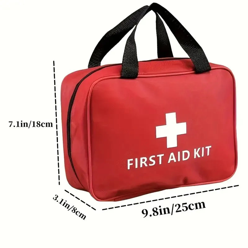 π§° Large Hand-Carry Medical Rescue Kit β Car, Travel & Outdoor Emergency First Aid πβ¨