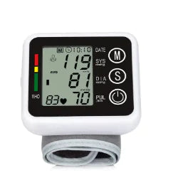 🩺 Blood Pressure Monitor 🌍Wrist Electronic 🩺 Discover a New Opportunity to Stay on Top of Your Health No Fuss. No Wires. Just One Press to Peace of Mind.