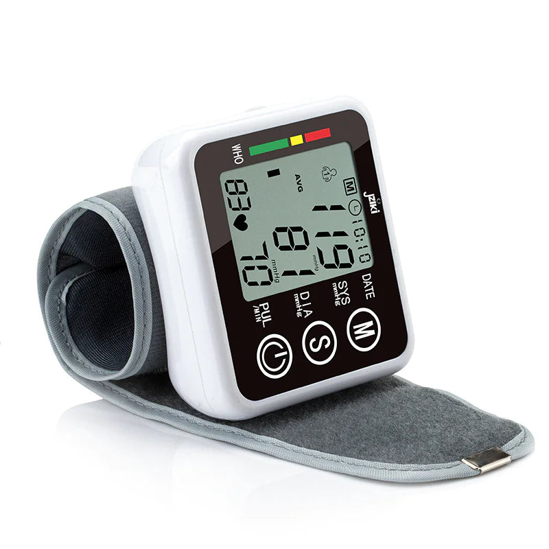 🩺 Blood Pressure Monitor 🌍Wrist Electronic 🩺 Discover a New Opportunity to Stay on Top of Your Health No Fuss. No Wires. Just One Press to Peace of Mind.