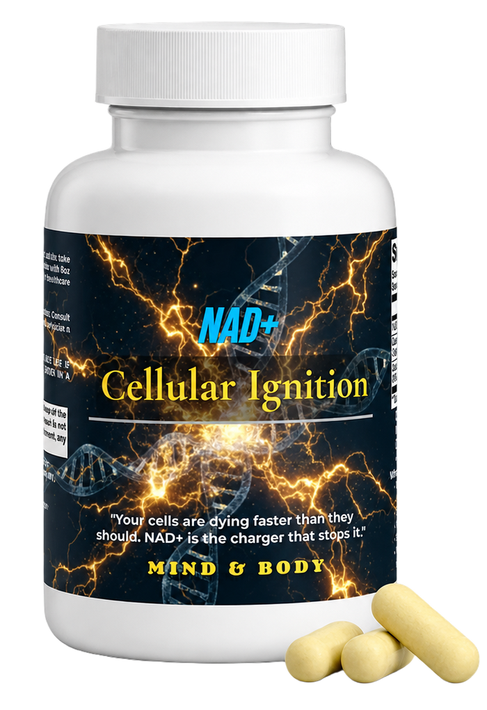 NAD+ Cellular Ignition bottle