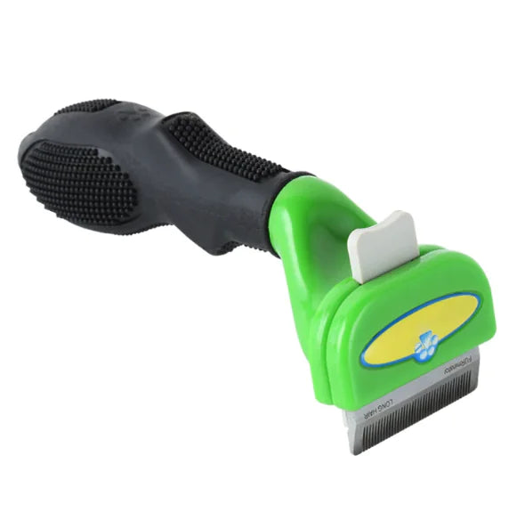 Premium Dog & Cat Grooming Comb β Gentle Care for Shiny, Healthy Coats