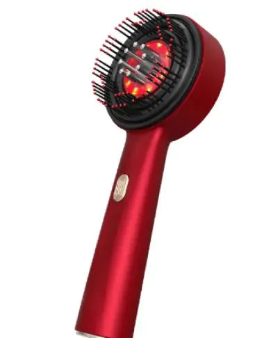 Electric Massage Comb Healthy Hair Starts at the Scalp β Relax, Detangle, Rejuvenate.