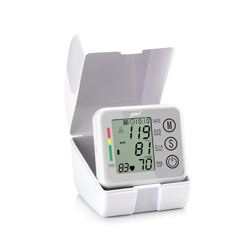 🩺 Blood Pressure Monitor 🌍Wrist Electronic 🩺 Discover a New Opportunity to Stay on Top of Your Health No Fuss. No Wires. Just One Press to Peace of Mind.