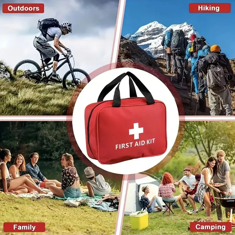 π§° Large Hand-Carry Medical Rescue Kit β Car, Travel & Outdoor Emergency First Aid πβ¨