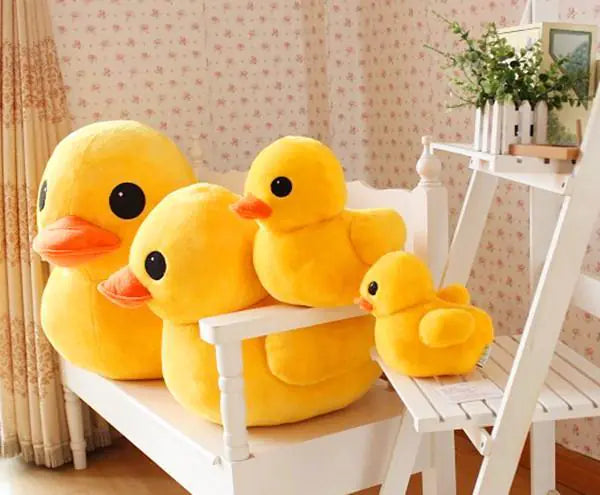 Little Yellow Duck Plush Toy & Pillow. π₯ Soft, Huggable Duck Plush β Perfect for Snuggles, Play, and Gifts!