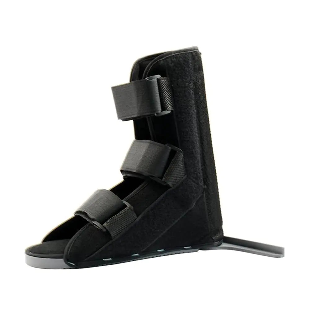 Drop Foot Stabilizer β Correction Brace & Night Splint with Steel Plate Support (Left Foot)