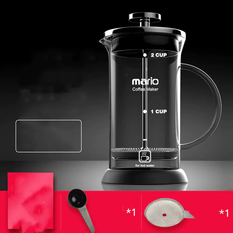 β French Press Tea Maker β Brew with Style & Simplicity πΏ