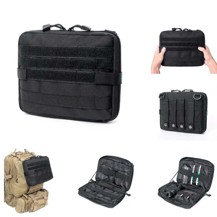 Waterproof Tactical Waist Bag – Rugged Gear for Real OutdoorsmenTactical Bug-Out Edition