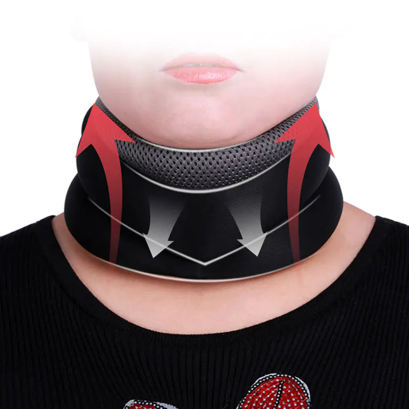 🧲 Magnetic Neck Support Strap – Posture Correction & Cervical Spine Relief