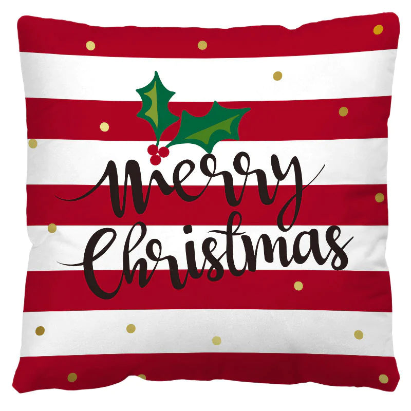 ๐ Christmas Plaid Pillow Cover โ Nordic Charm for Cozy Holidays ๐ก