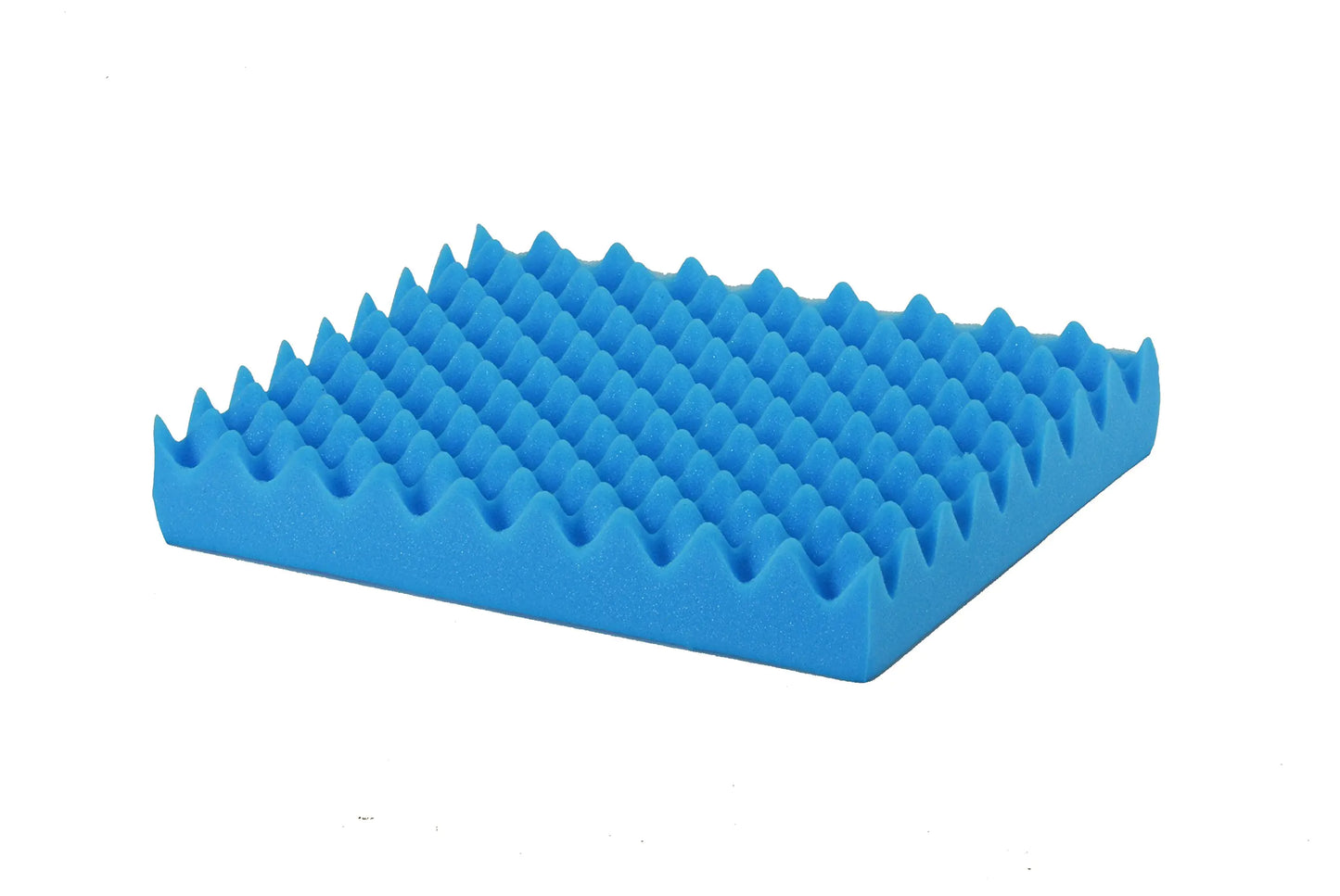 NOVA Medical 3" Convoluted Foam Cushion β 18" x 16" Wheelchair Seat Cushion
