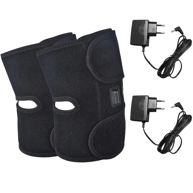 🔥 ThermaFlex™ Heated Knee Pad – Portable Arthritis & Pain Relief Wrap