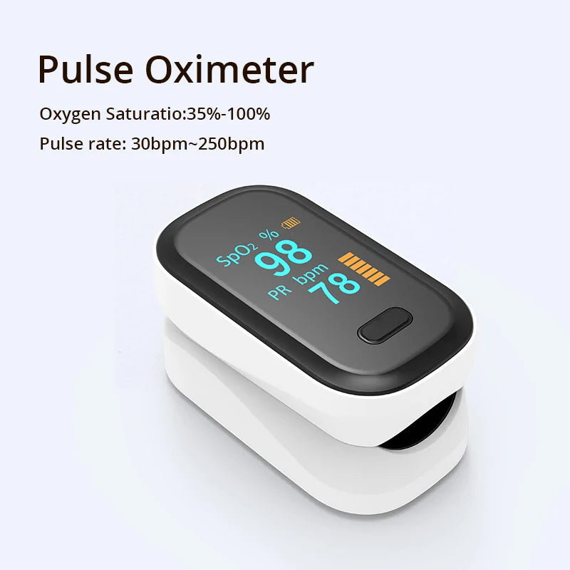 Finger Pulse Oximeter