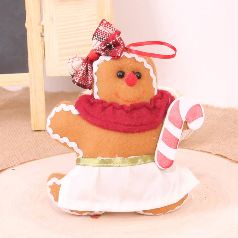 πͺβοΈ Gingerbread Man & Snowman Christmas Decorations β Festive Fun for Every Space! π
