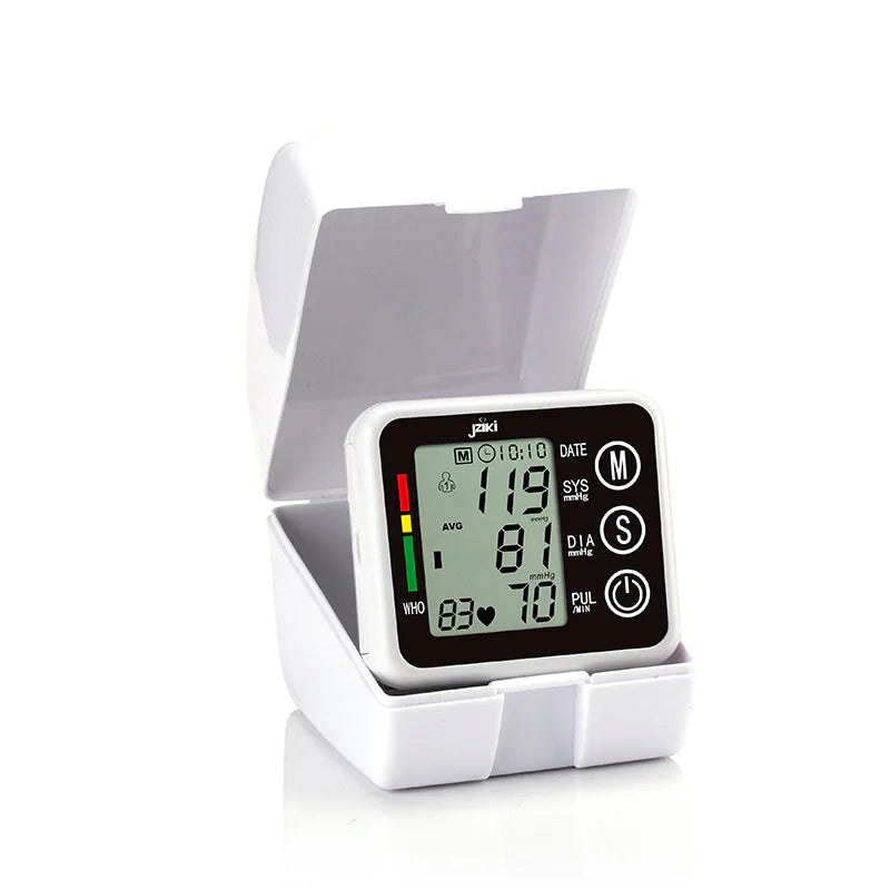 🩺 Blood Pressure Monitor 🌍Wrist Electronic 🩺 Discover a New Opportunity to Stay on Top of Your Health No Fuss. No Wires. Just One Press to Peace of Mind.