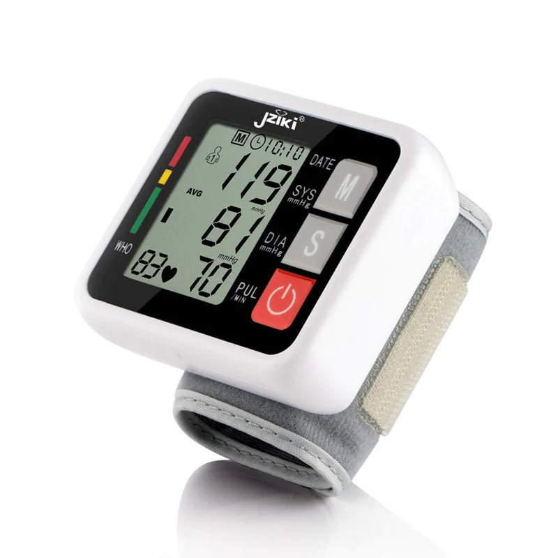🩺 Blood Pressure Monitor 🌍Wrist Electronic 🩺 Discover a New Opportunity to Stay on Top of Your Health No Fuss. No Wires. Just One Press to Peace of Mind.