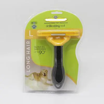 Premium Dog & Cat Grooming Comb β Gentle Care for Shiny, Healthy Coats