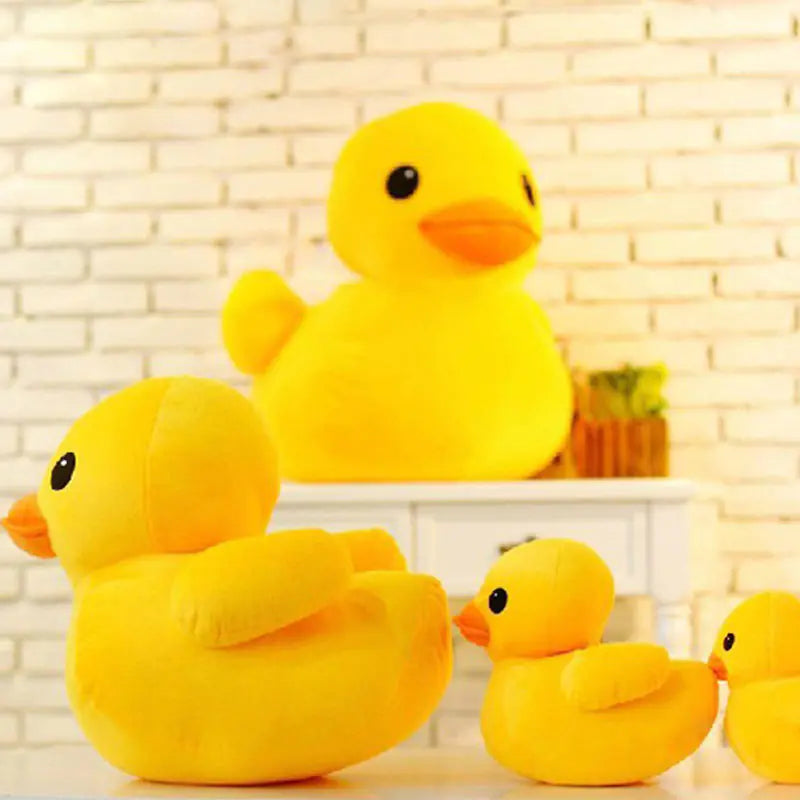 Little Yellow Duck Plush Toy & Pillow. π₯ Soft, Huggable Duck Plush β Perfect for Snuggles, Play, and Gifts!