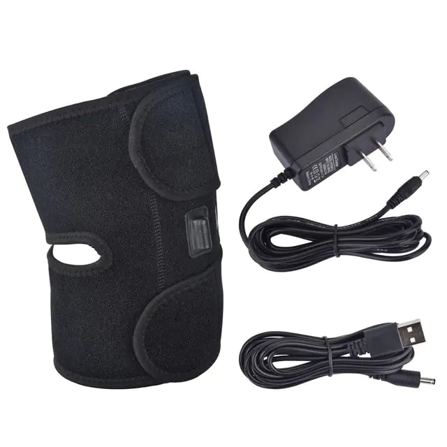 🔥 ThermaFlex™ Heated Knee Pad – Portable Arthritis & Pain Relief Wrap