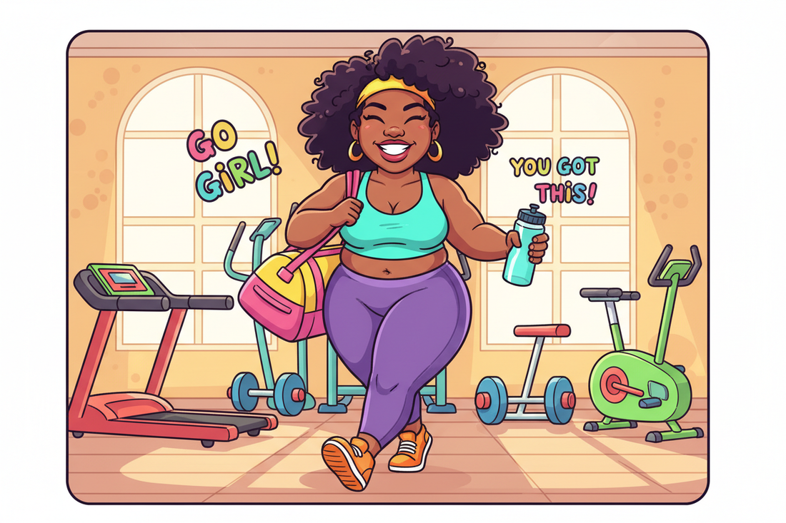 She Went to the Gym 100 Days Straight -- Here's What Her Journey Can Teach Us