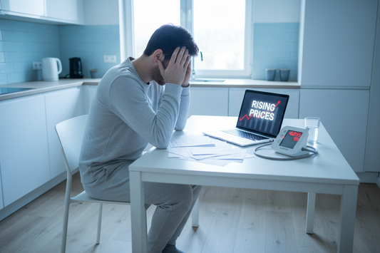 Stressed About the Economy? Your Blood Pressure Might Be Too — Here's What to Do