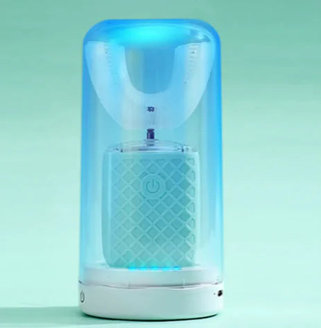 🦷✨ Smart U-Shaped Electric Toothbrush – USB Rechargeable & Kid-Friendly