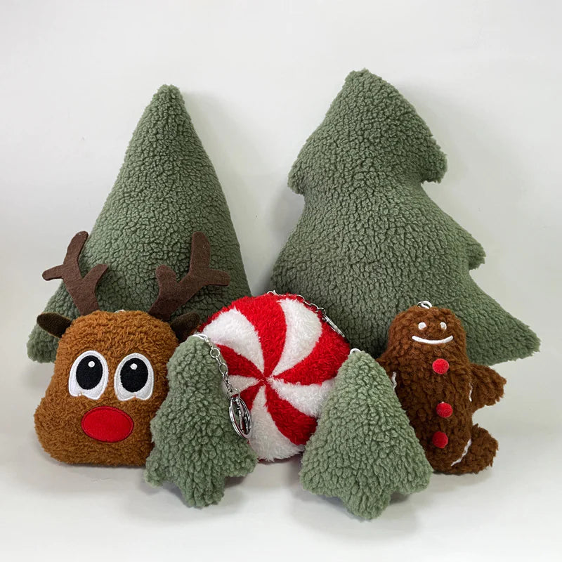 🎄 Christmas Pillow Decoration – Cozy Elegance for the Holidays!