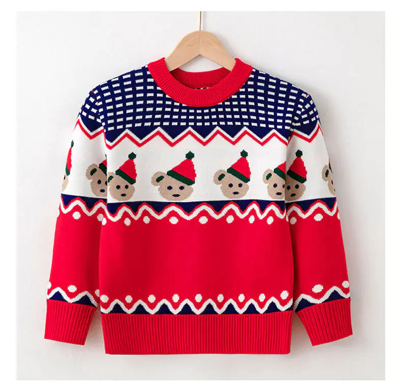 🎄 Children’s Christmas Sweaters – Cozy, Colorful & Perfect for Holiday Cheer!