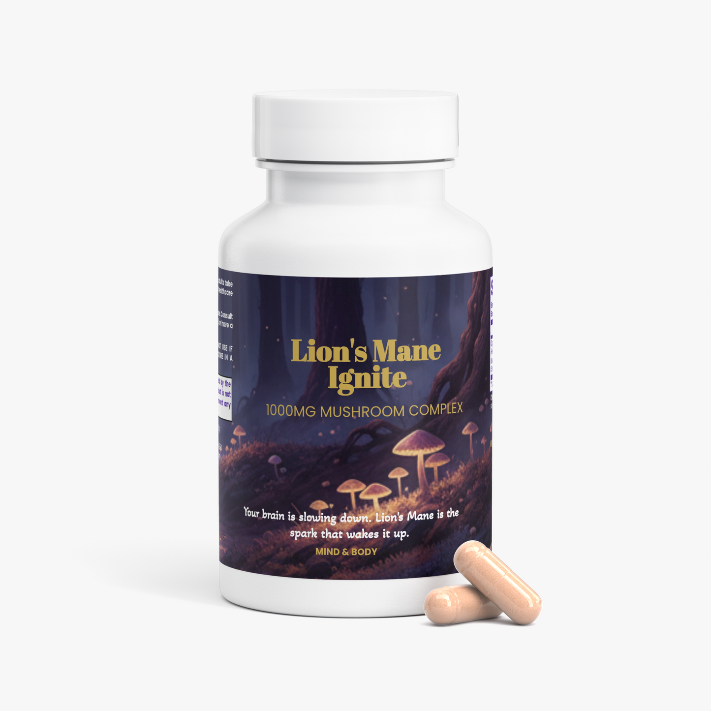 Lion's Mane Ignite