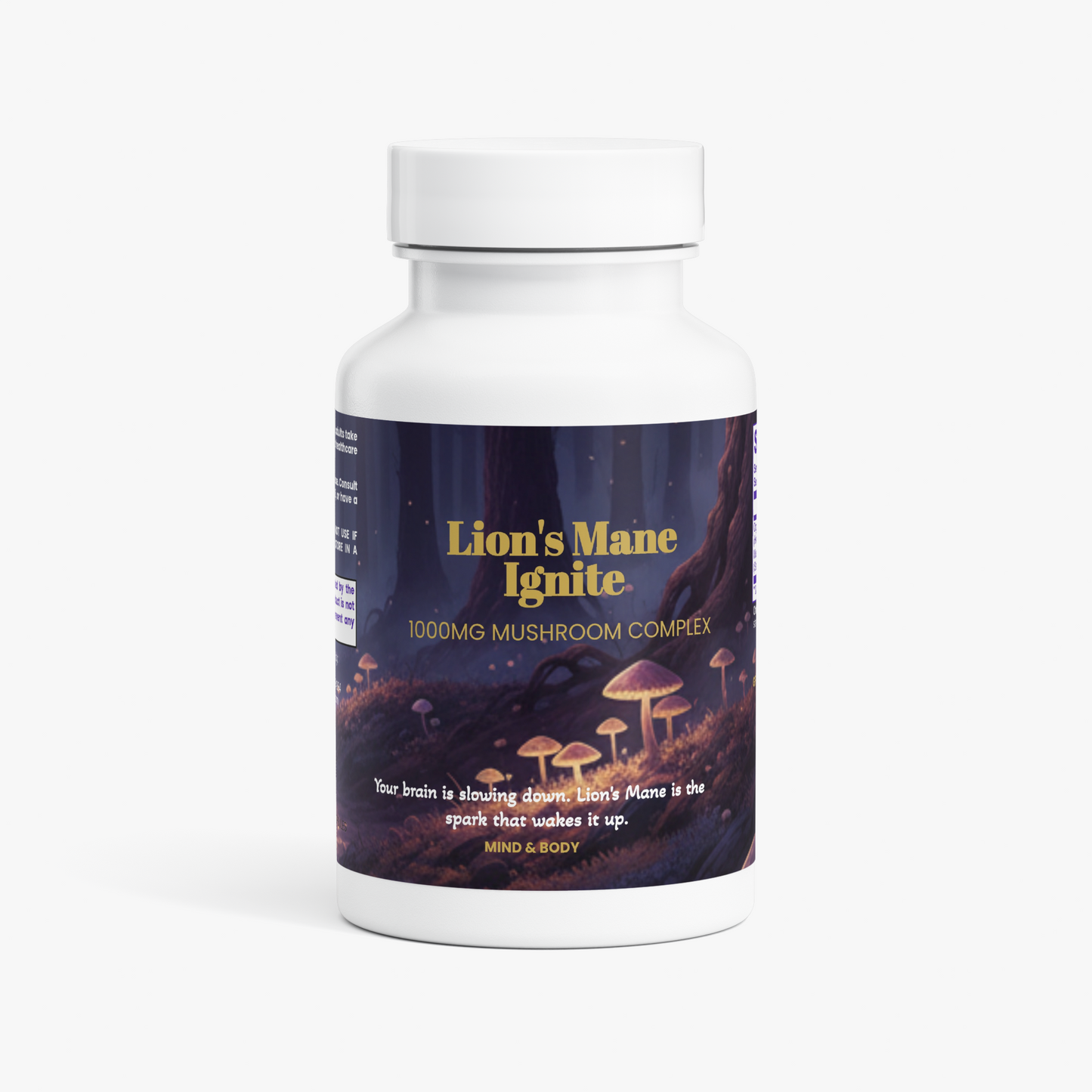 Lion's Mane Ignite
