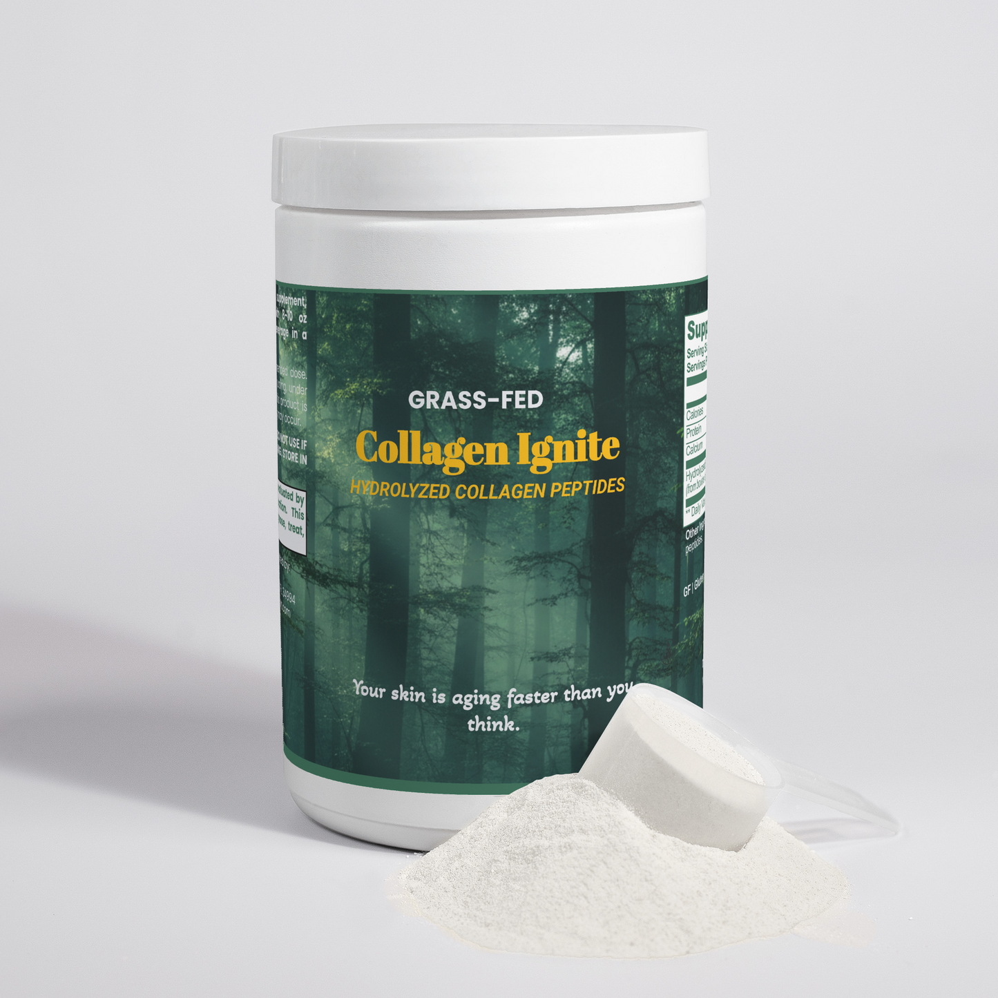Grass-Fed Collagen Ignite