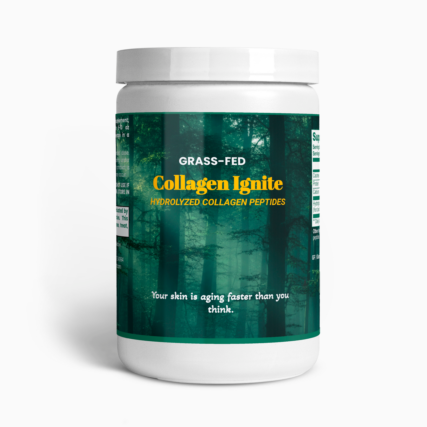 Grass-Fed Collagen Ignite