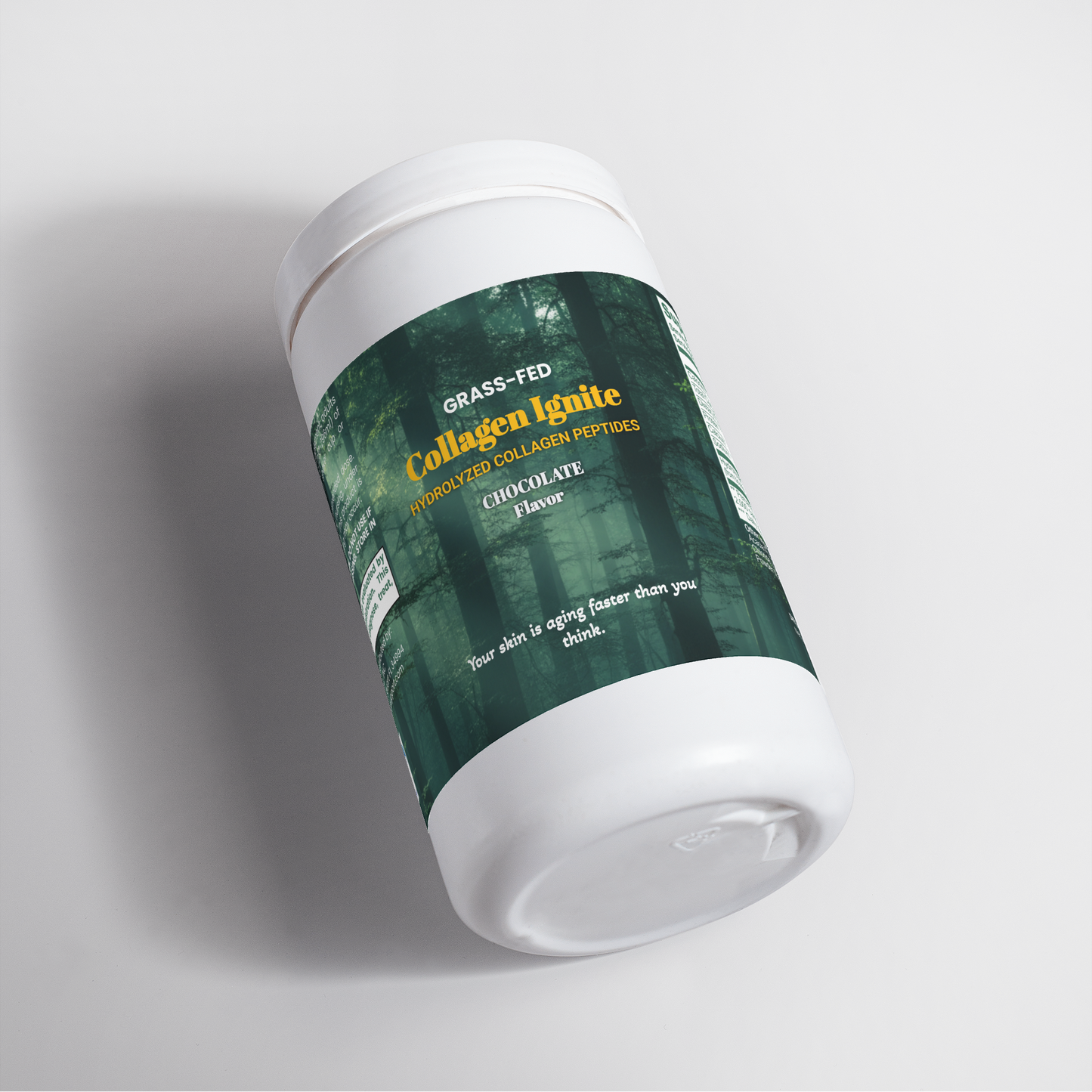 Collagen Ignite -- Grass-Fed Hydrolyzed Collagen Peptides (Chocolate)