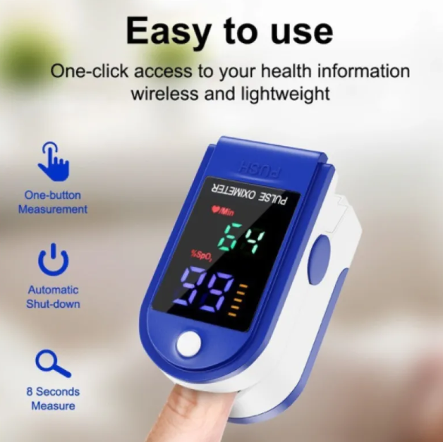 Finger Pulse Oximeter