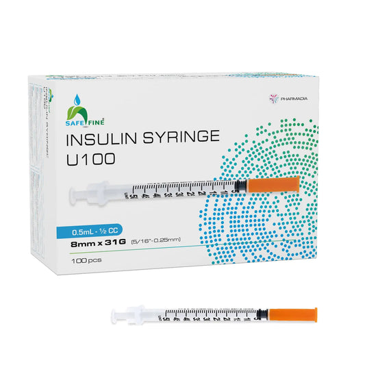 Precise Insulin Syringes