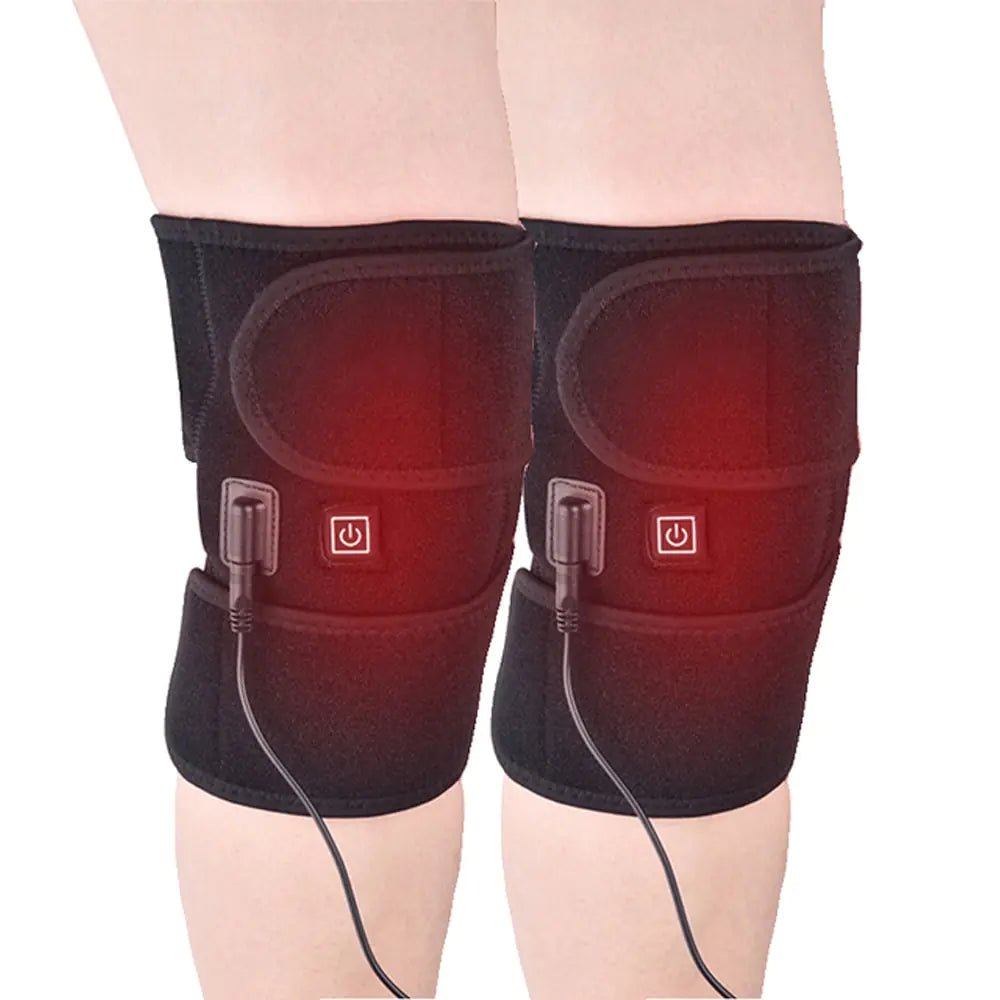 🔥 ThermaFlex™ Heated Knee Pad – Portable Arthritis & Pain Relief Wrap