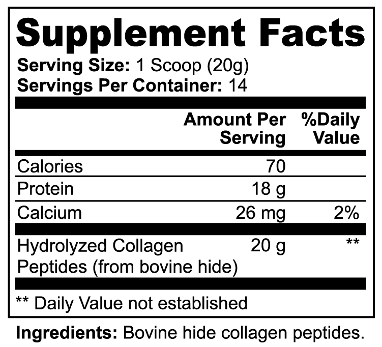 Grass-Fed Collagen Ignite