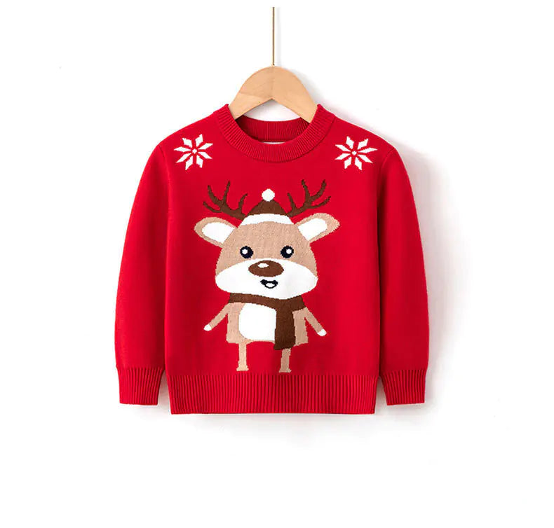 🎄 Children’s Christmas Sweaters – Cozy, Colorful & Perfect for Holiday Cheer!