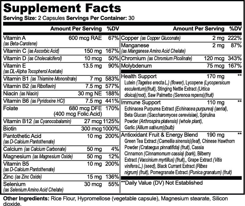 Multivitamin Ignite