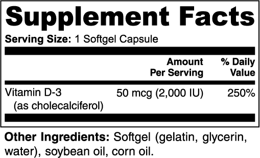 Vitamin D3 Ignite