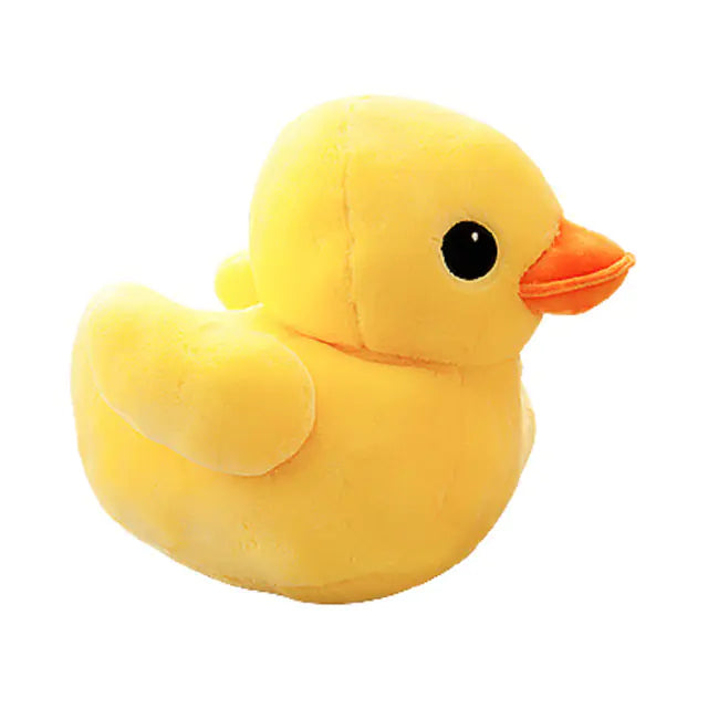 Little Yellow Duck Plush Toy & Pillow. 🐥 Soft, Huggable Duck Plush – Perfect for Snuggles, Play, and Gifts!