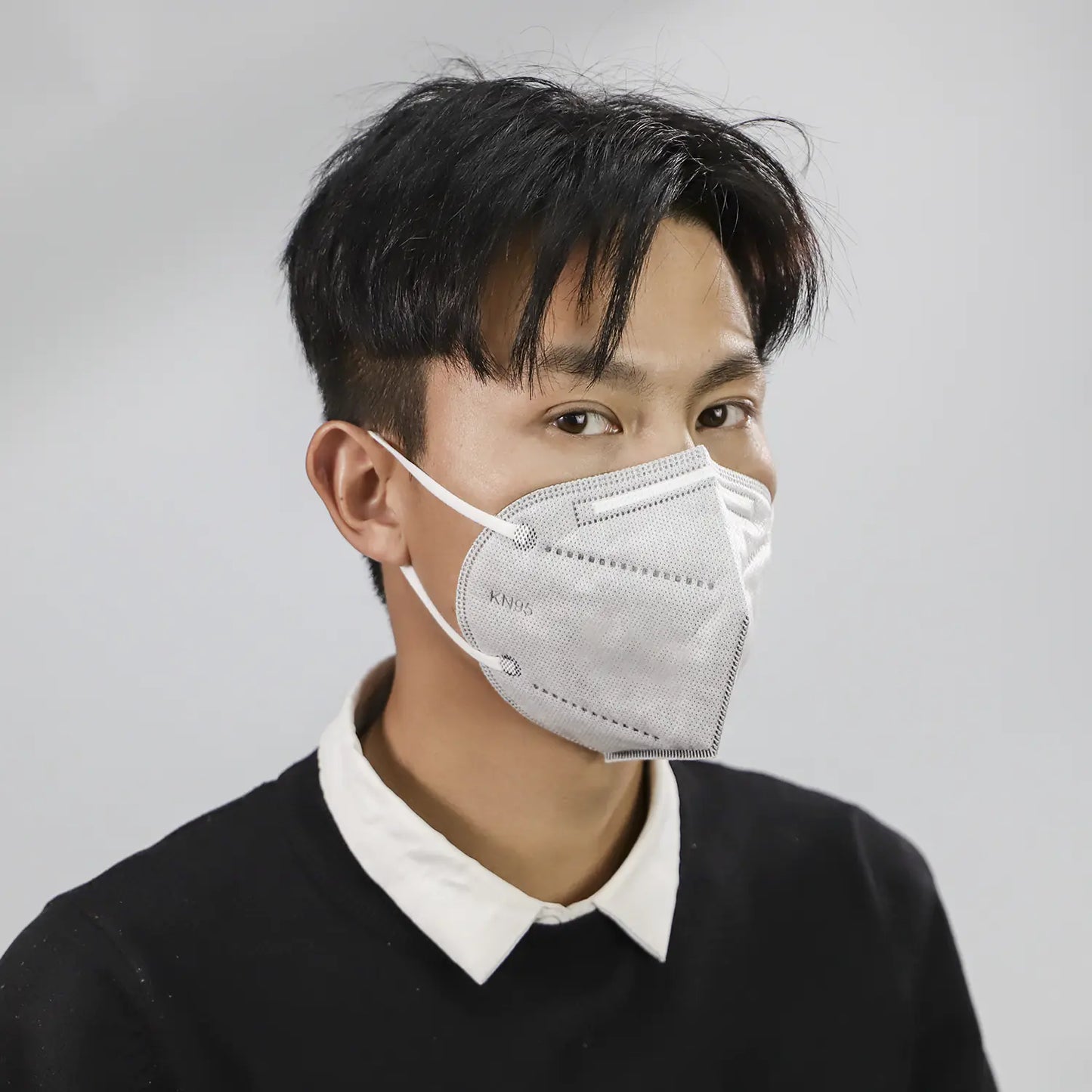😷 KN95 Face Masks – Non-Woven | No Valve | Head-Mounted | FFP2 Protection