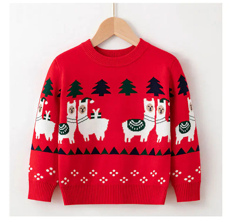 🎄 Children’s Christmas Sweaters – Cozy, Colorful & Perfect for Holiday Cheer!