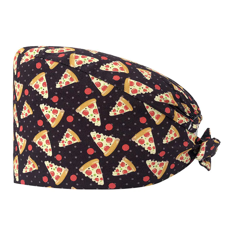 Printed Unisex Cotton Nurse Cap