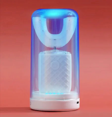 🦷✨ Smart U-Shaped Electric Toothbrush – USB Rechargeable & Kid-Friendly