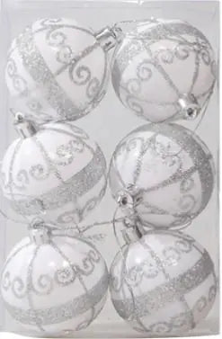 ✨ Glitter Christmas Balls – Sparkle & Shine for the Holidays! 🎄