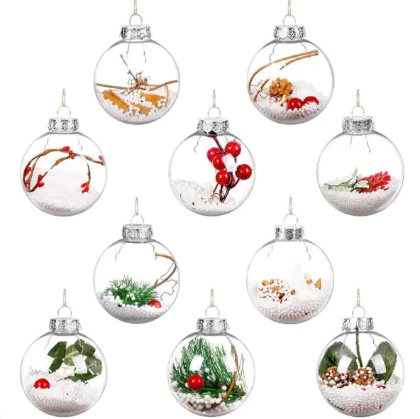 🎄 Creative Filling Christmas Balls – DIY Holiday Magic in Every Ornament ✨