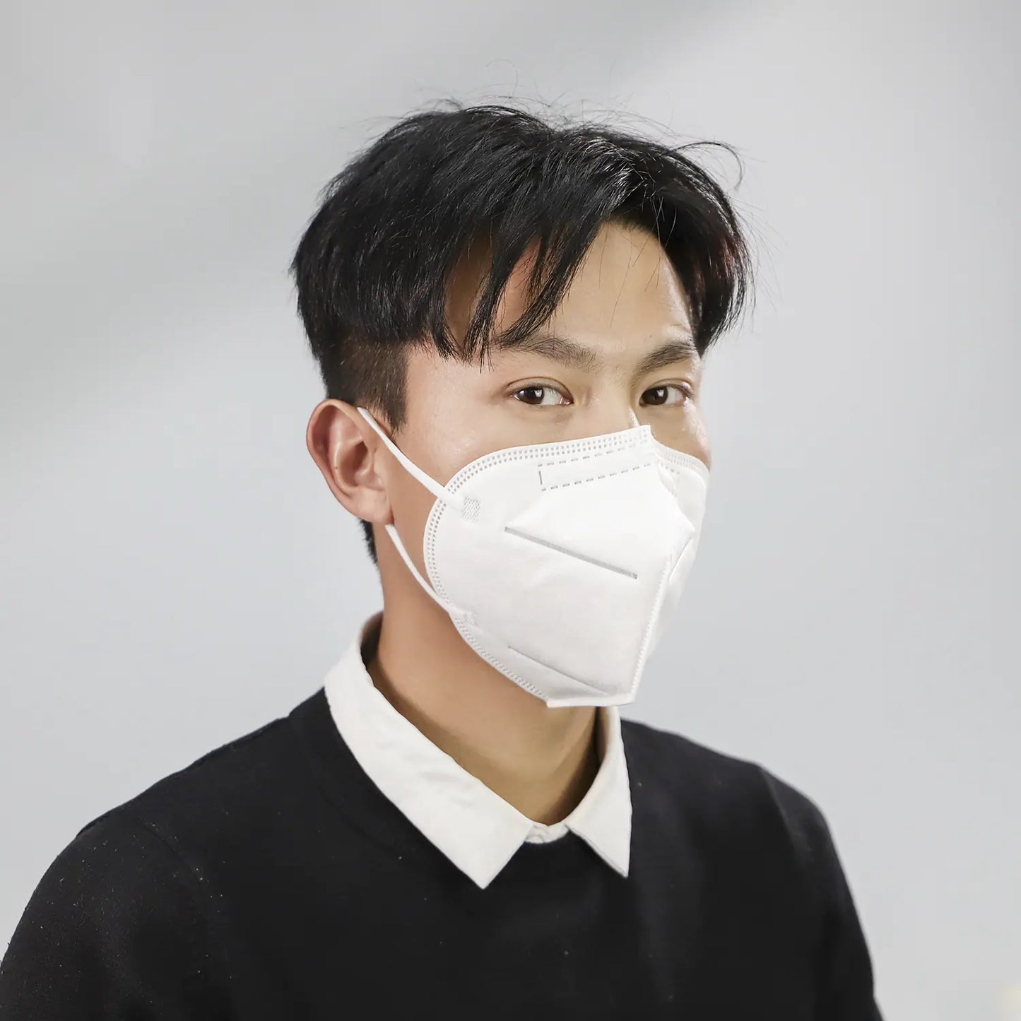 😷 KN95 Face Masks – Non-Woven | No Valve | Head-Mounted | FFP2 Protection
