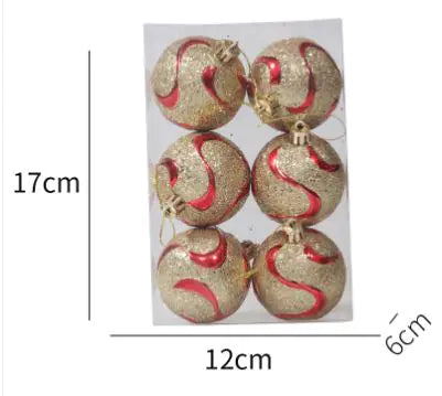 ✨ Glitter Christmas Balls – Sparkle & Shine for the Holidays! 🎄