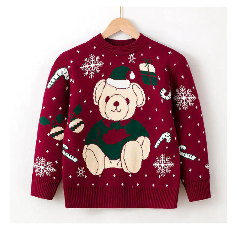 🎄 Children’s Christmas Sweaters – Cozy, Colorful & Perfect for Holiday Cheer!